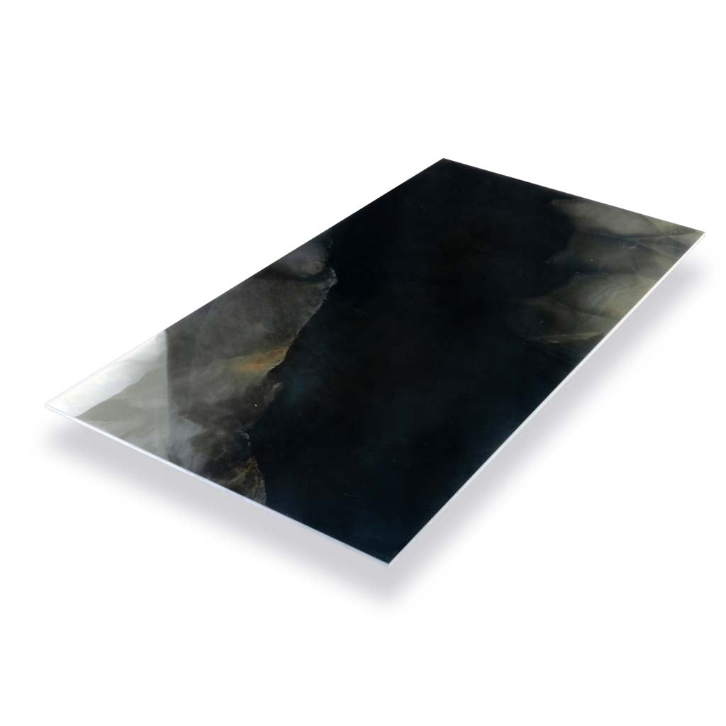 Splendor Black Floor Tile