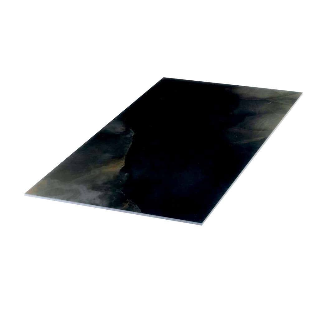 Black Porcelain Rectangular Tile