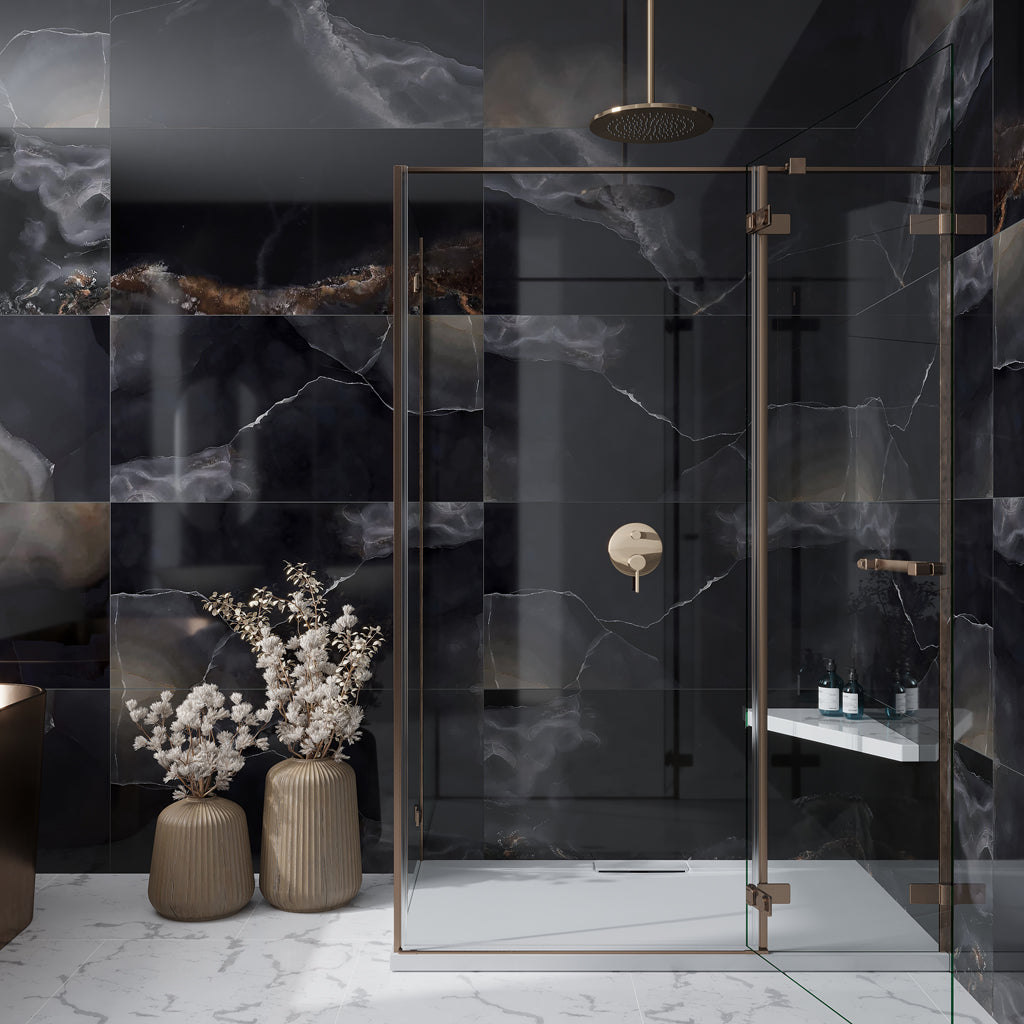 24x48 Splendor Black Tile
