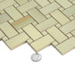 Celadon Giada 12x12 Lappato Onyx Basketweave Porcelain Mosaic Tile (5 pack, 4.84 sq ft/case)