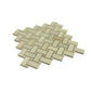 Celadon Giada 12x12 Lappato Onyx Basketweave Porcelain Mosaic Tile (5 pack, 4.84 sq ft/case)