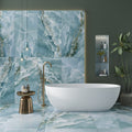 Green 36x36 Lappato Square Porcelain Large Format Tile (2 pack, 17.4375 sq ft/case)