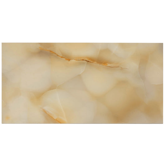 Miele 24x48 Lappato Onyx Porcelain Large Tile (2 pack, 15.5 sq ft/case)