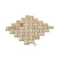 Miele 12x12 Lappato Onyx Basketweave Porcelain Mosaic Tile (5 pack, 4.84 sq ft/case)