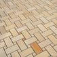Miele 12x12 Lappato Onyx Basketweave Porcelain Mosaic Tile (5 pack, 4.84 sq ft/case)