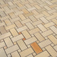 Splendor 12x12 Miele Porcelain Mosaic Onyx Basketweave Wall and Floor Tile (5 Pack, 4.84 sq ft/case) - Sample