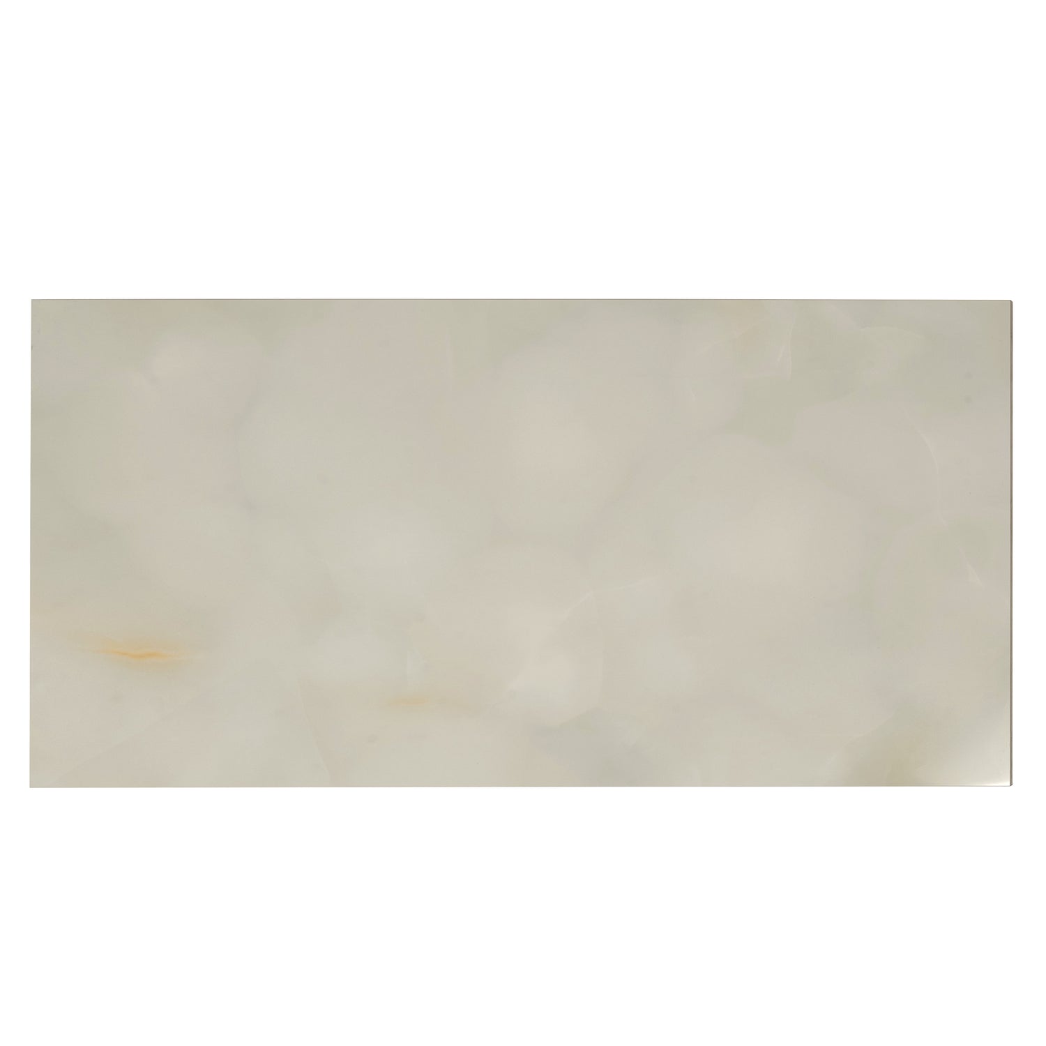 Splendor 24x48 Perla Porcelain Large Format Onyx Wall and Floor Tile (2 Pack, 15.5 sq ft/case) - Sample