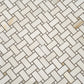 Perla 12x12 Lappato Onyx Basketweave Porcelain Mosaic Tile (5 pack, 4.84 sq ft/case)