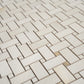 Perla 12x12 Lappato Onyx Basketweave Porcelain Mosaic Tile (5 pack, 4.84 sq ft/case)