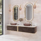 Crepe Pink 24x48 Lappato Porcelain Large Format Tile (2 pack, 15.5 sq ft/case) - Sample