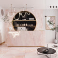 Crepe Pink 24x48 Lappato Porcelain Large Format Tile (2 pack, 15.5 sq ft/case)