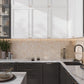 Crepe Pink 12x12 Matte Basketweave Porcelain Mosaic Tile (5 pack, 4.84 sq ft/case) - Sample