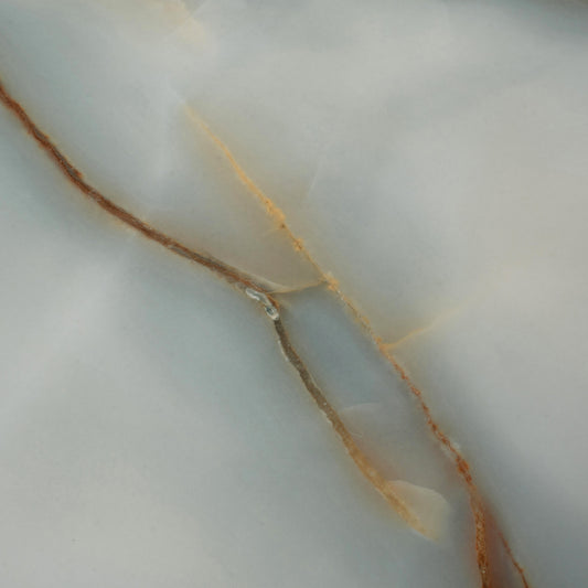 Splendor 24x48 Turchese Porcelain Large Format Onyx Wall and Floor Tile (2 Pack, 15.5 sq ft/case) - Sample