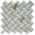 Turchese 12x12 Lappato Onyx Basketweave Porcelain Mosaic Tile (5 pack, 4.84 sq ft/case)