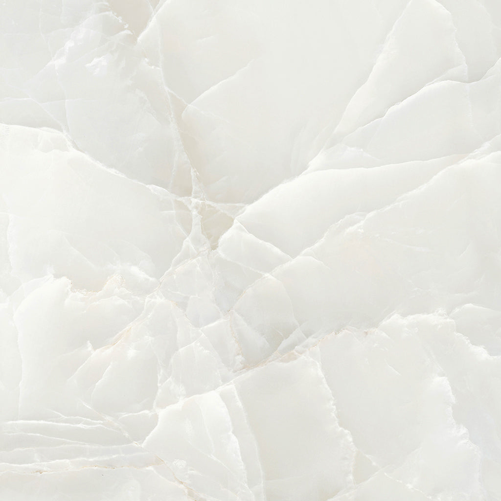 Splendor 36" x 36" Lappato Alabaster White Porcelain Large Format Wall and Floor Tile (8 Cases, 139.52 sq ft/Pallet)