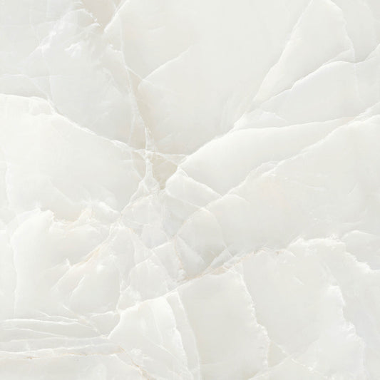 Splendor 36" x 36" Lappato Alabaster White Porcelain Large Format Wall and Floor Tile (8 Cases, 139.52 sq ft/Pallet)