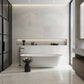 Alabaster White 24x48 Lappato Porcelain Large Format Tile (2 pack, 15.5 sq ft/case)