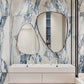 Air Superiority Blue 24x48 Polished Porcelain Large Format Tile (14 Cases, 217.7 sqft/Pallet)
