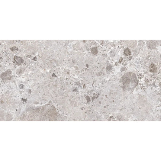Petra Gray 24x48 Matte Marble-look Vein Porcelain Large Tile (2 pack, 15.5 sq ft/case)