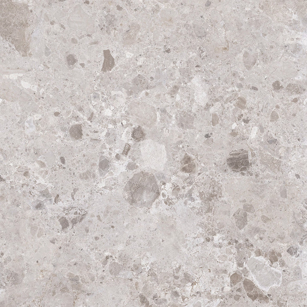 Splendor 48x48 Petra Gray Porcelain Large Format Square Veining Wall and Floor Tile (1 Pack, 15.5 sq ft/case)
