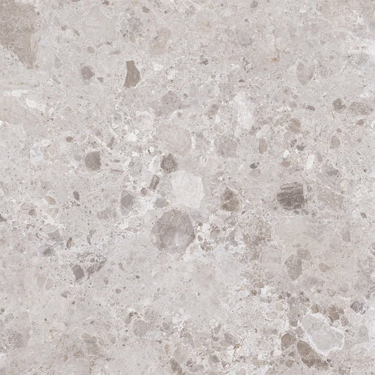Petra Gray 48x48 Matte Square Marble Look Vein Porcelain Large Tile (1 pack, 15.5 sq ft/case)