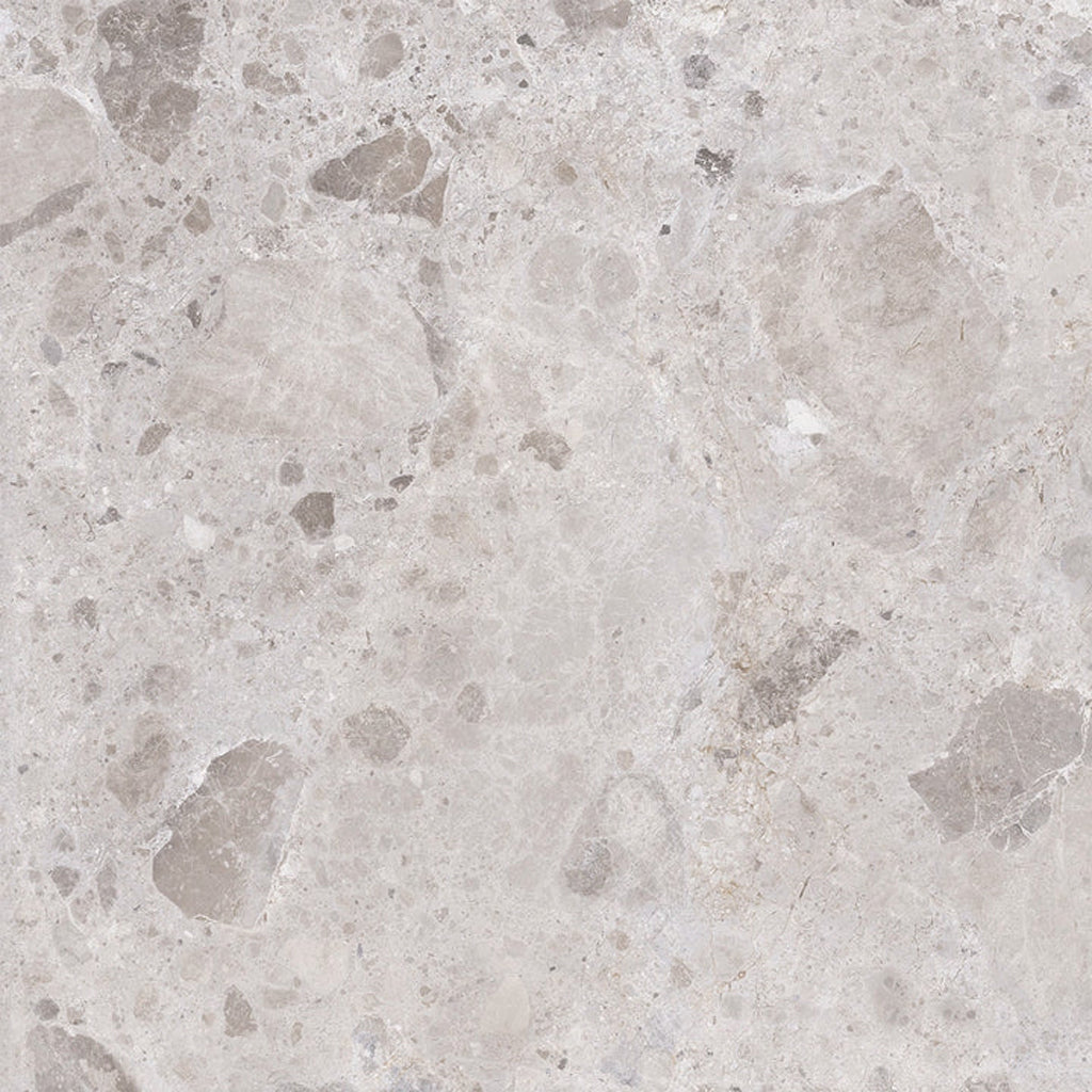 Splendor 48x48 Petra Gray Porcelain Large Format Square Veining Wall and Floor Tile (1 Pack, 15.5 sq ft/case)