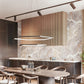 Light Taupe Beige 24x48 Polished Porcelain Large Format Tile (2 pack, 15.55 sq ft/case) - Sample