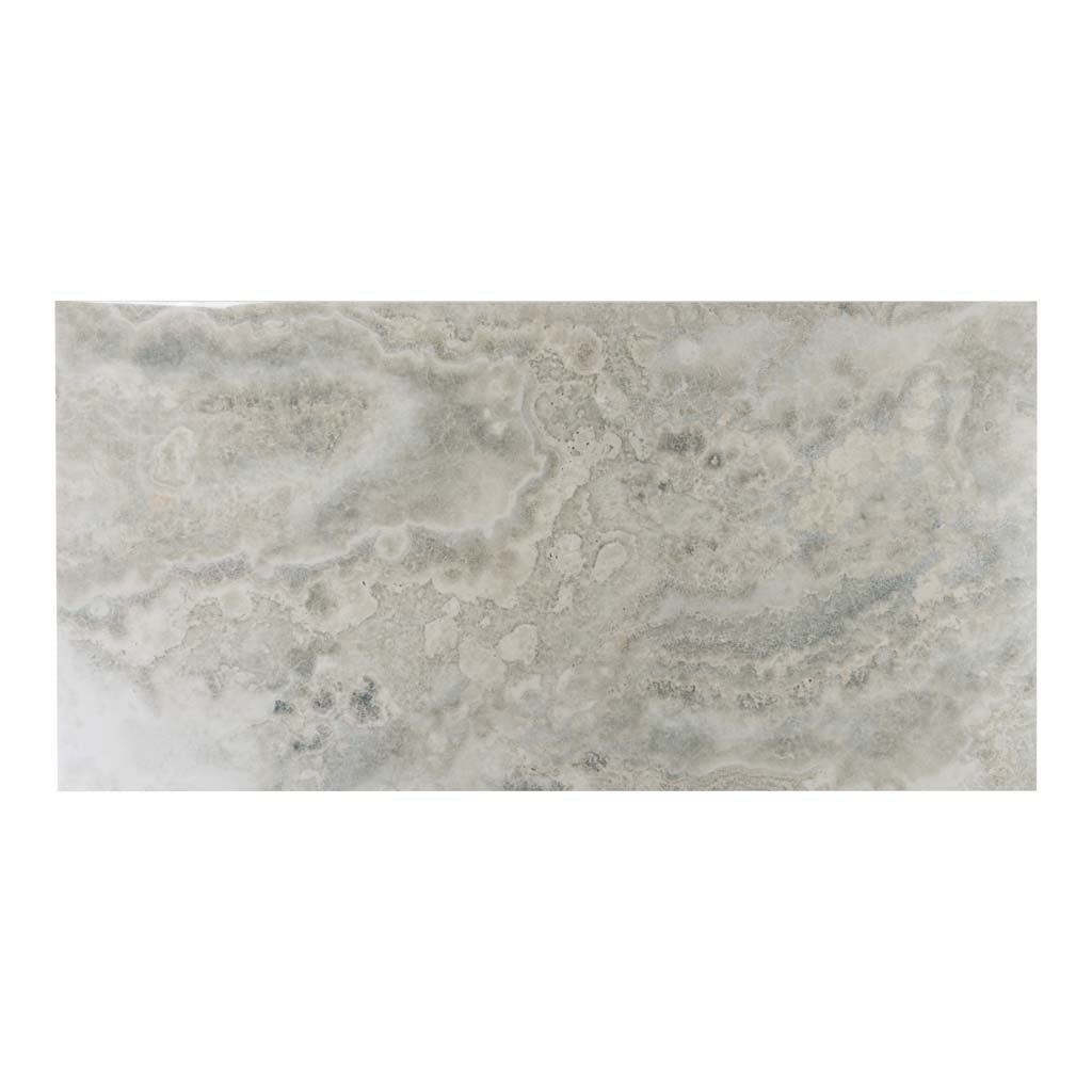 Light Taupe Beige 24x48 Polished Porcelain Large Format Tile (2 pack, 15.55 sq ft/case) - Sample