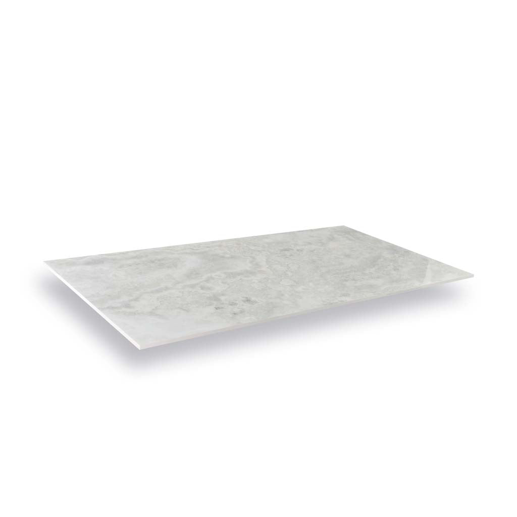 Light Taupe Beige 24x48 Polished Porcelain Large Format Tile (2 pack, 15.55 sq ft/case) - Sample