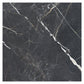 Splendor 48x48 Charcoal Black Porcelain Large Format Sqaure Veining Wall and Floor Tile (1 Pack, 15.5 sq ft/case)