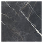 Splendor 48x48 Charcoal Black Porcelain Large Format Sqaure Veining Wall and Floor Tile (1 Pack, 15.5 sq ft/case) - Sample