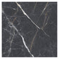 Splendor 48x48 Charcoal Black Porcelain Large Format Sqaure Veining Wall and Floor Tile (1 Pack, 15.5 sq ft/case) - Sample