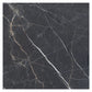 Splendor 48x48 Charcoal Black Porcelain Large Format Sqaure Veining Wall and Floor Tile (1 Pack, 15.5 sq ft/case)