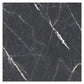 Splendor 48x48 Charcoal Black Porcelain Large Format Sqaure Veining Wall and Floor Tile (1 Pack, 15.5 sq ft/case)