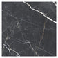 Splendor 48x48 Charcoal Black Porcelain Large Format Sqaure Veining Wall and Floor Tile (1 Pack, 15.5 sq ft/case)