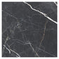 Splendor 48x48 Charcoal Black Porcelain Large Format Sqaure Veining Wall and Floor Tile (1 Pack, 15.5 sq ft/case) - Sample