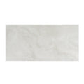 Ivory pearl white 24x48 honed porcelain large tile with subtle marbled texture
