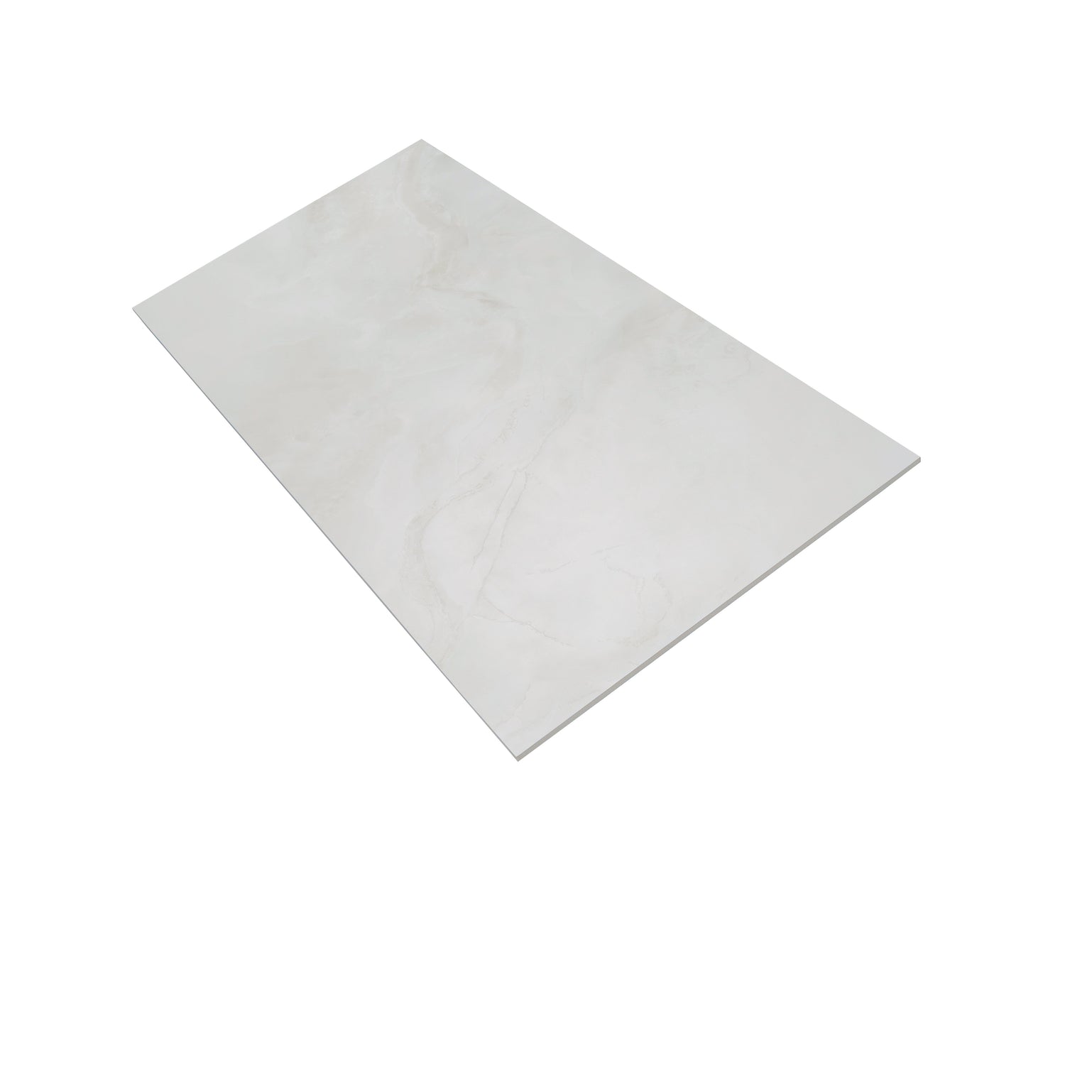 Sample - Ivory Pearl White 24x48 Honed Porcelain Large Tile (15.5 sq ft/case, 2-Pack)