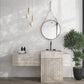 Sample - Ivory Pearl White 24x48 Honed Porcelain Large Tile (15.5 sq ft/case, 2-Pack)