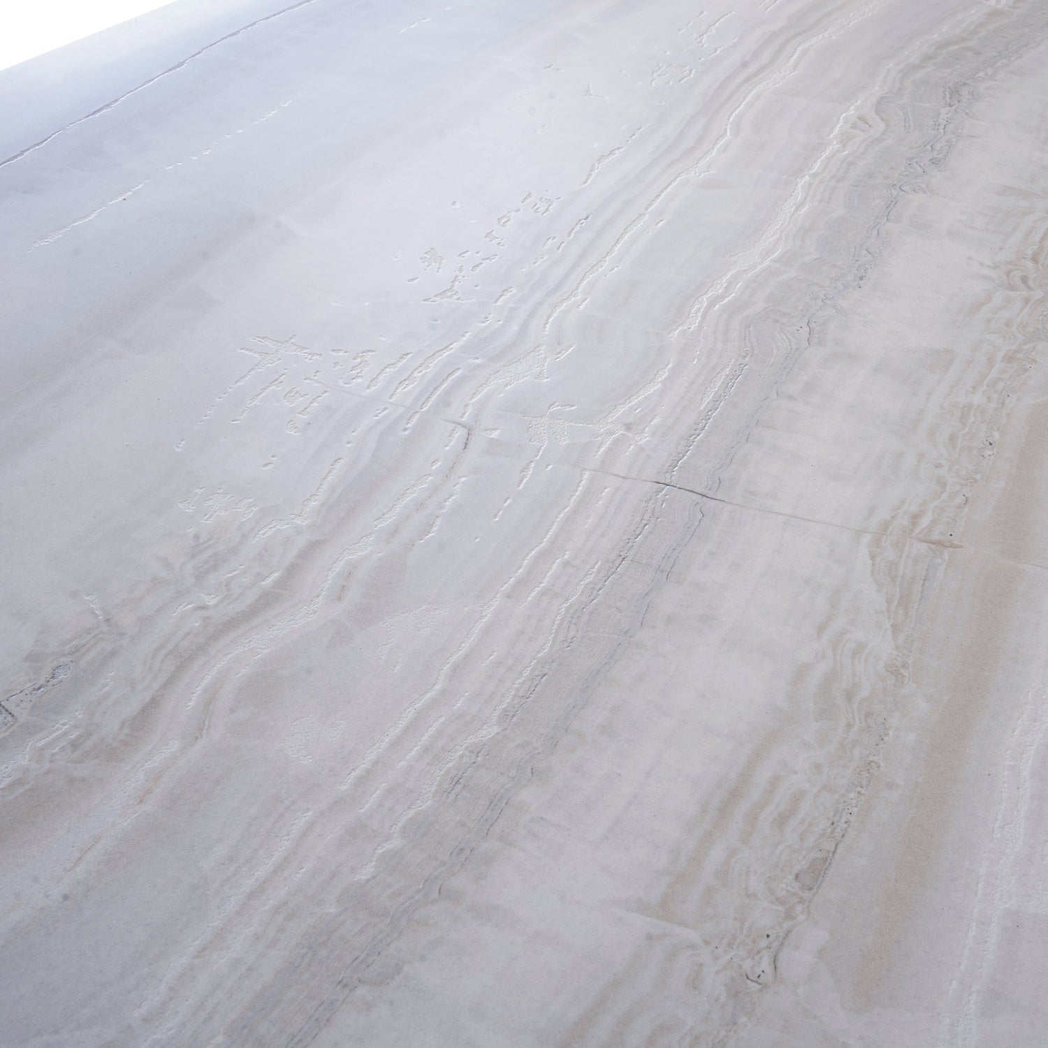 ivory white honed porcelain large tile 24x48 with subtle natural stone veining