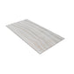 Ivory white 24x48 honed porcelain tile with natural stone texture and smooth finish
