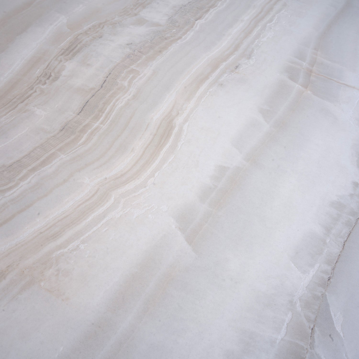 Sample - Ivory White 24x48 Honed Porcelain Large Tile (15.5 sq ft/case, 2-Pack)