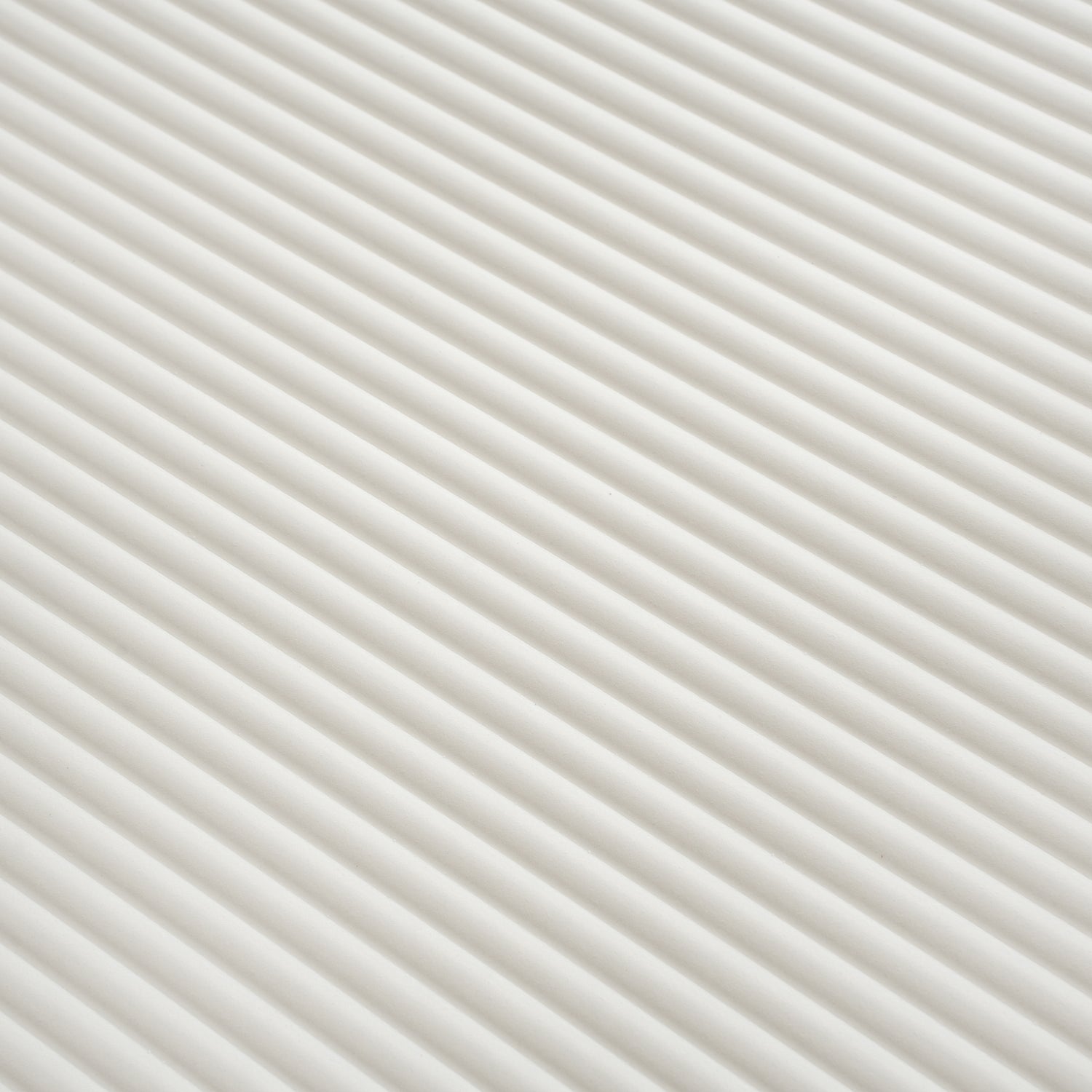 Terrain 24x48 White Porcelain Large Format Ribbed Wall Tile (2 Pack, 15.55 sq ft/case)