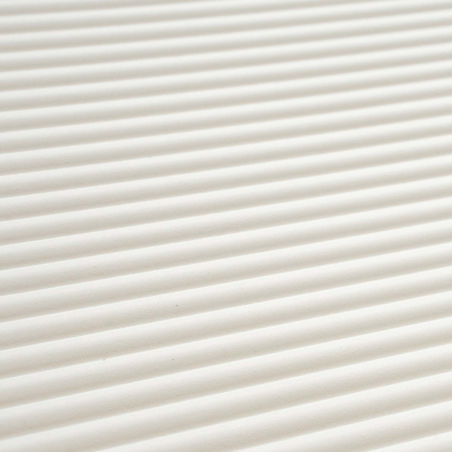Terrain 24x48 White Porcelain Large Format Ribbed Wall Tile (2 Pack, 15.55 sq ft/case)