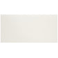 Terrain 24x48 White Porcelain Large Format Ribbed Wall Tile (2 Pack, 15.55 sq ft/case)