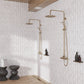White 12x36 Matte Ceramic Large Format Tile (4 pack, 11.63 sq ft/case) - Sample