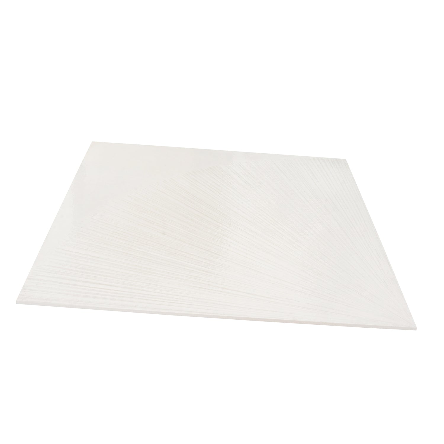 Imprint 36x36 White Porcelain Large Format Square Dandelion Wall and Floor Tile (2 Pack, 17.67 sq ft/case)