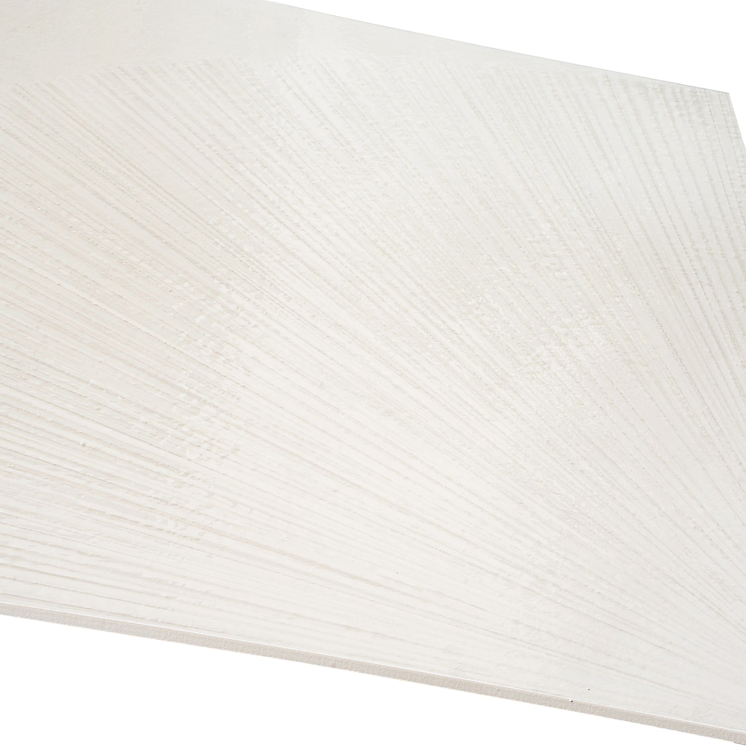 Imprint 36x36 White Porcelain Large Format Square Dandelion Wall and Floor Tile (2 Pack, 17.67 sq ft/case)