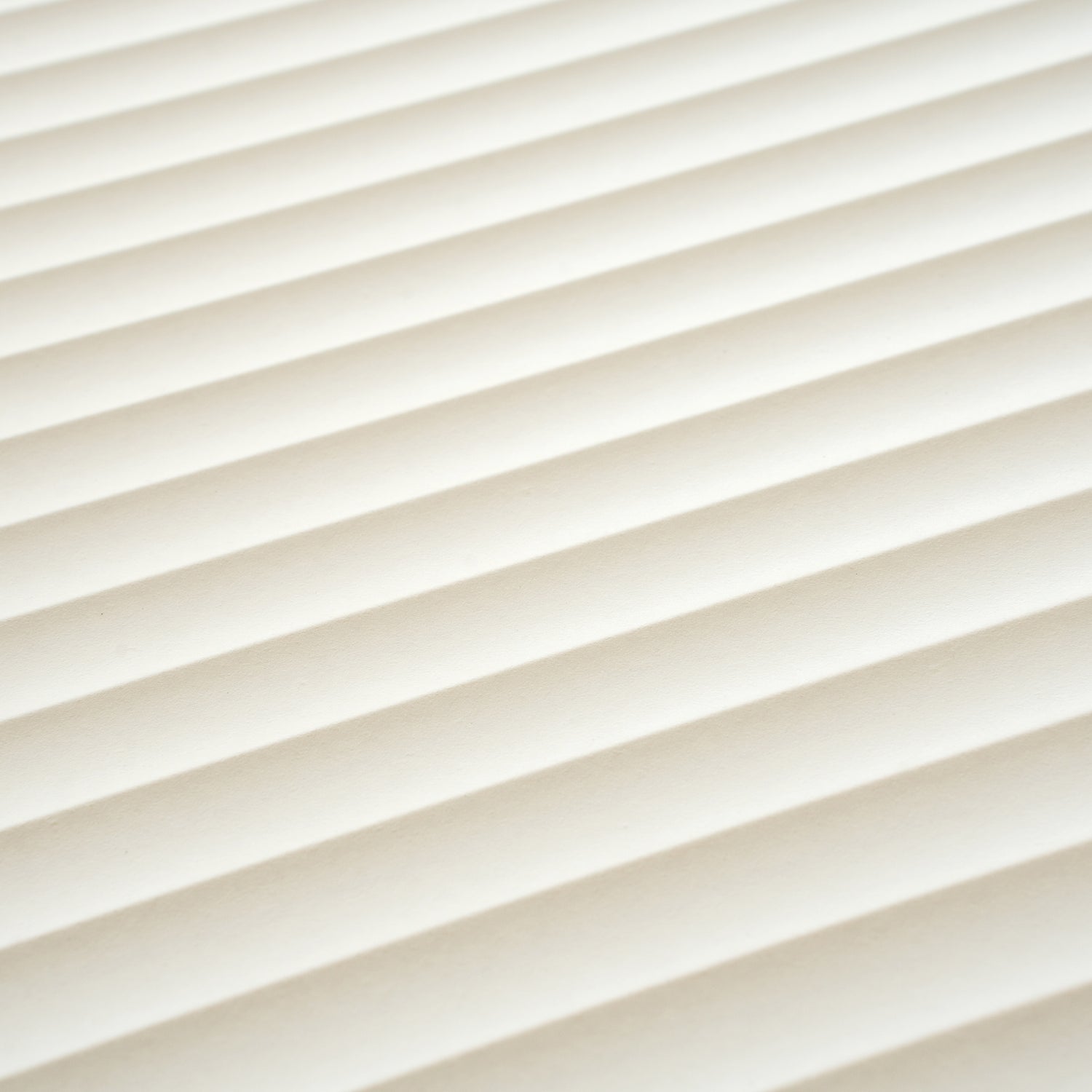 Terrain 24x48 Soft White Porcelain Large Format Fluted grooved Wall Tile (2 Pack, 15.55 sq ft/case)