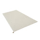 Terrain 24x48 Soft White Porcelain Large Format Fluted grooved Wall Tile (2 Pack, 15.55 sq ft/case)
